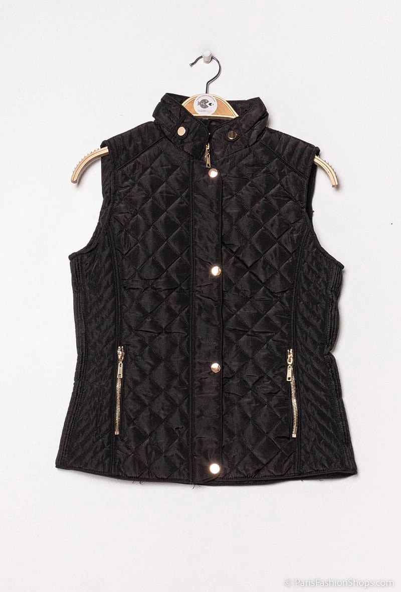 Veste sans manches Paris