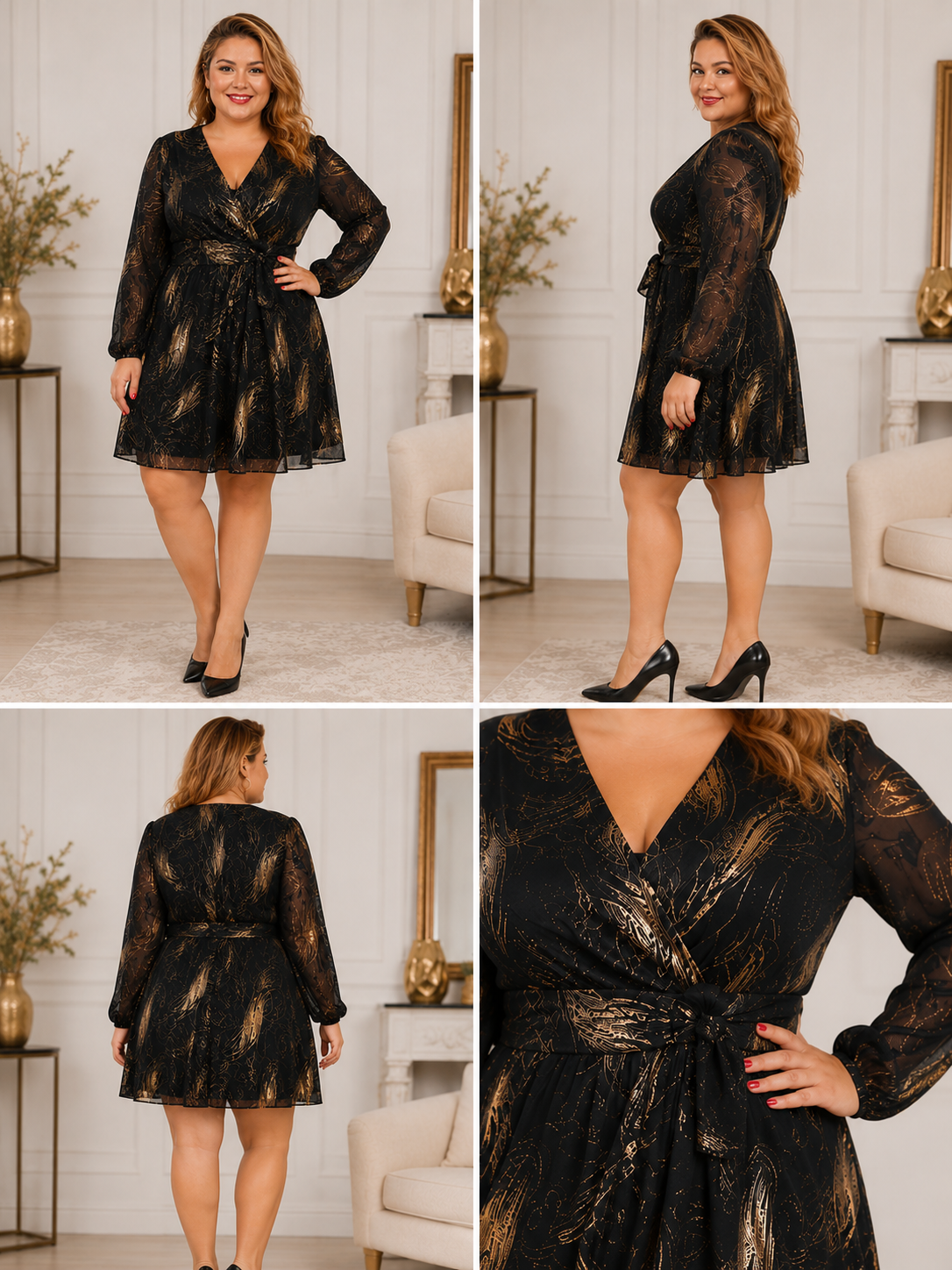 🌿 Robe Loriane Grande Taille