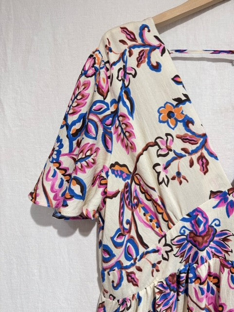 Robe longue bohème “Alma”