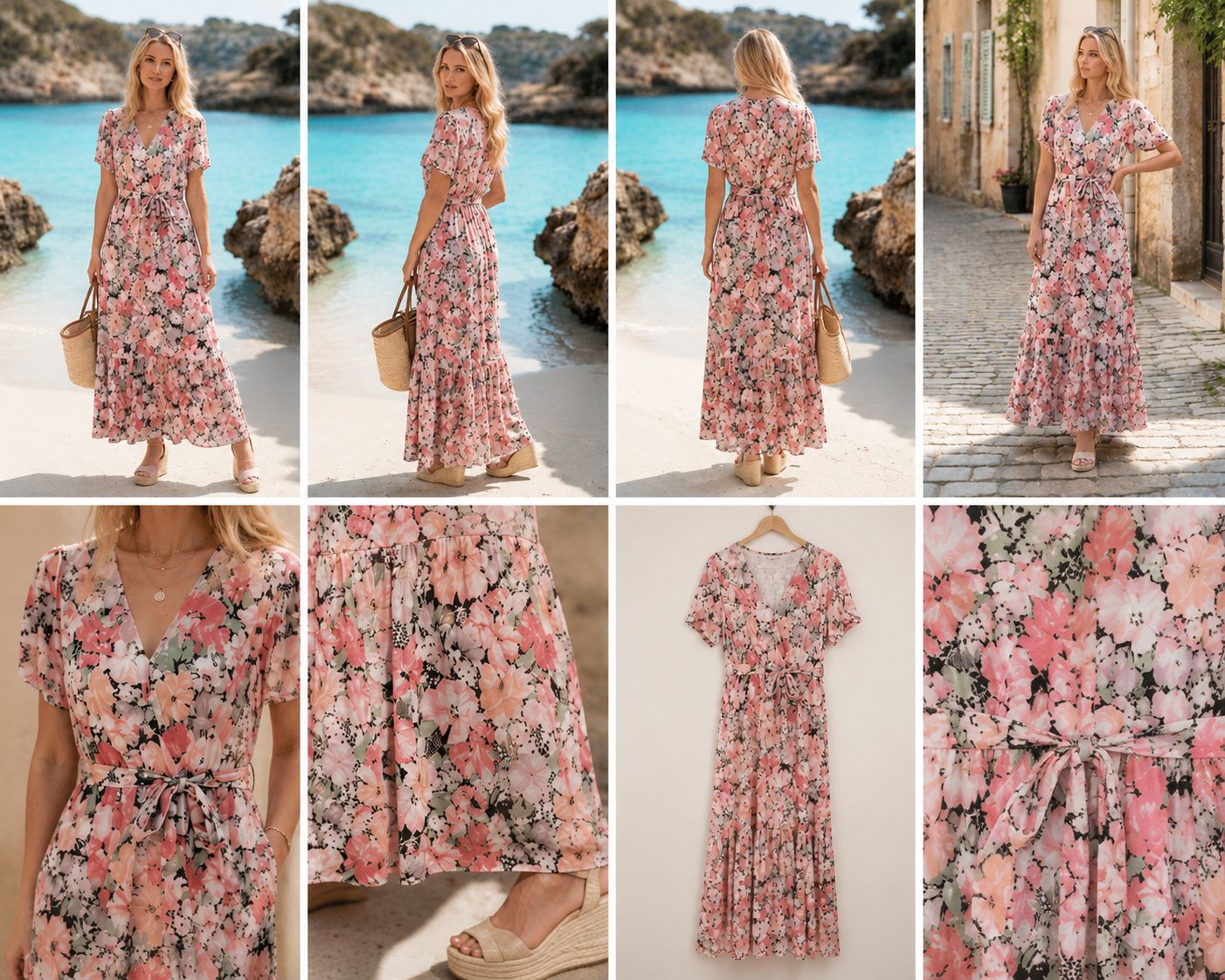 🌸 Robe Longue Louna