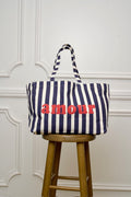 Sac cabas Amour – Rayé