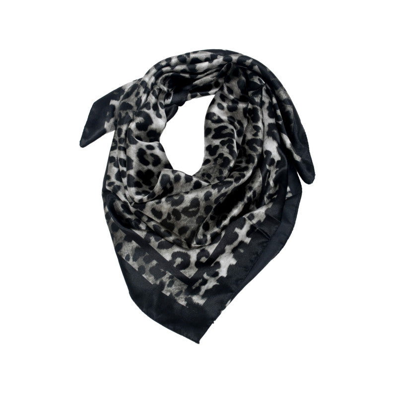 Foulard carré satin
