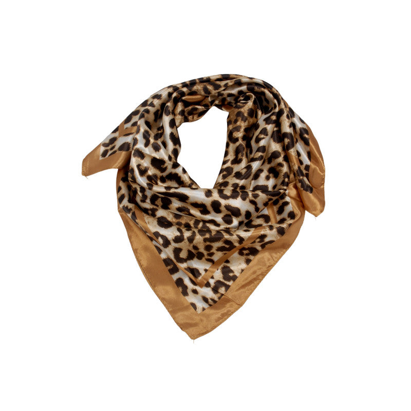 Foulard carré satin