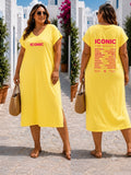 Robe longue Iconic – Grande Taille