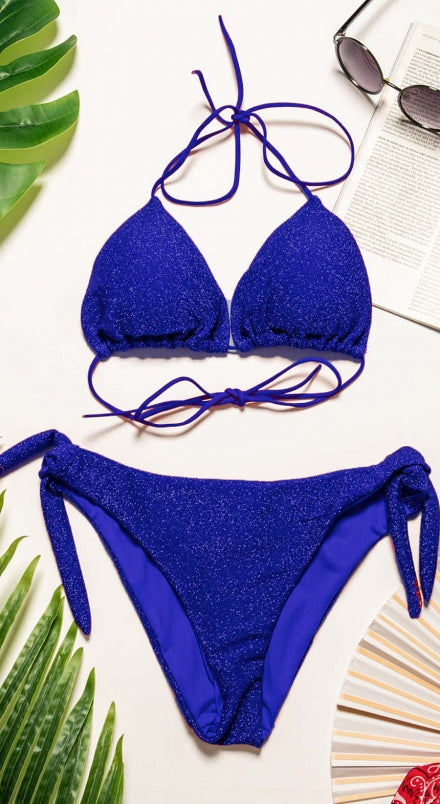 ✨ Maillot de bain 2 pièces pailletté