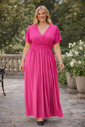 Robe Longue Élégance – Grande Taille