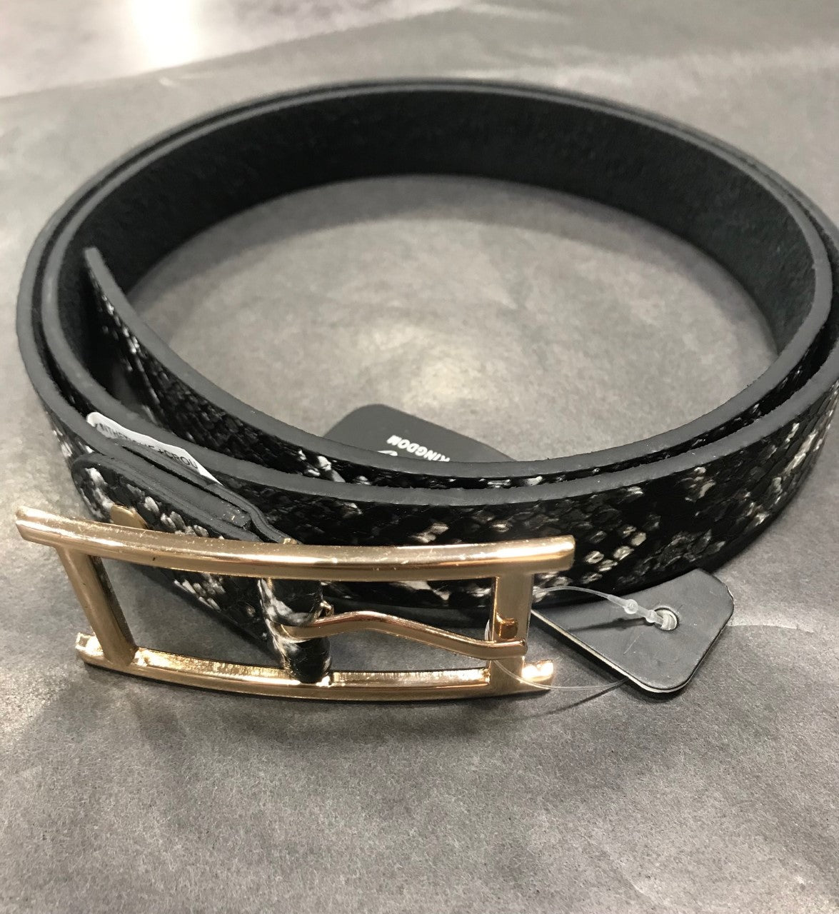 Ceinture cuir