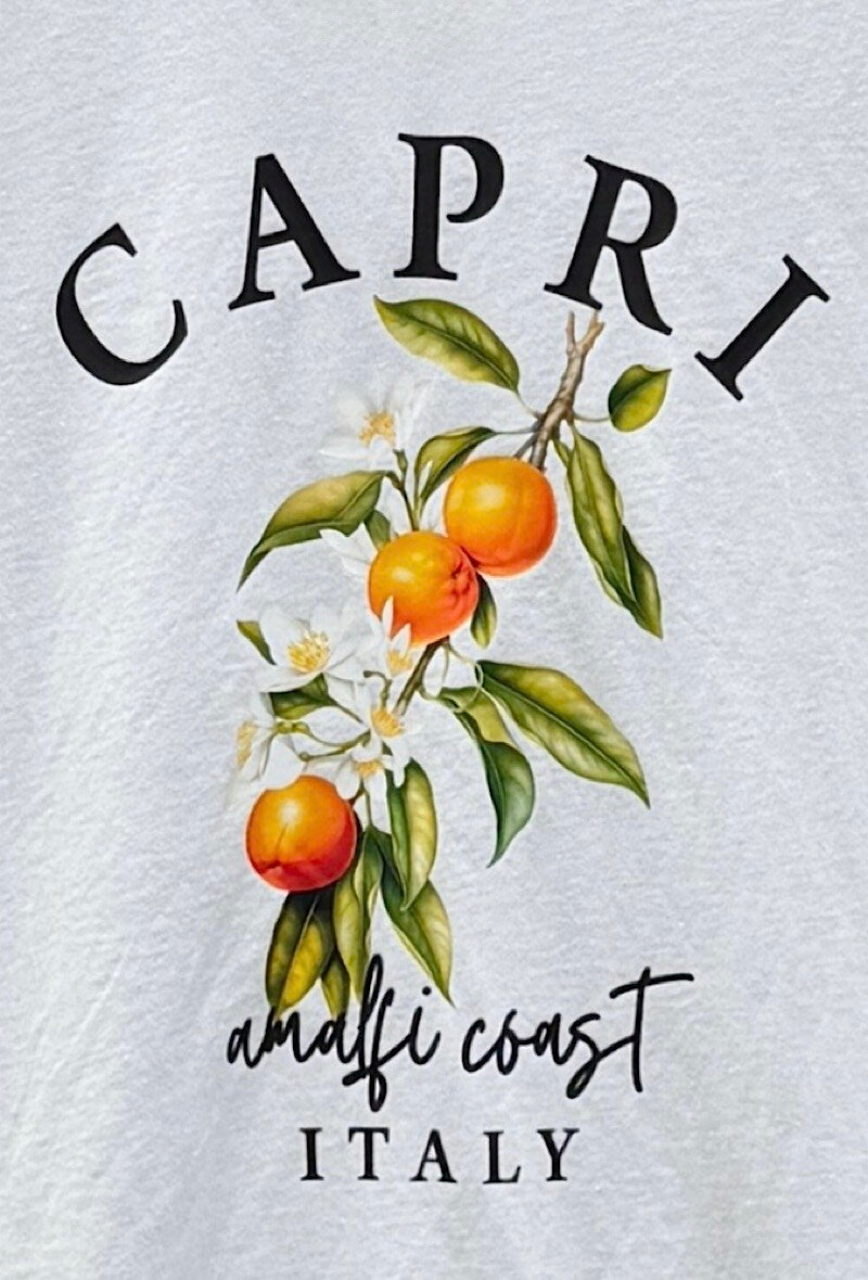 🍊 Tee-shirt Capri