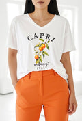 🍊 Tee-shirt Capri
