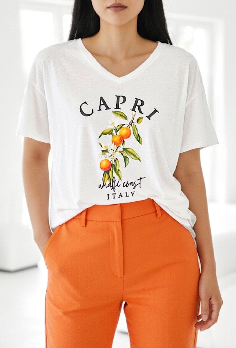 🍊 Tee-shirt Capri