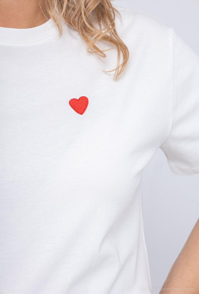 Tee shirt Coeur