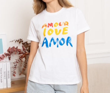 Tee Shirt Amor