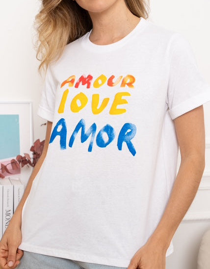 Tee Shirt Amor