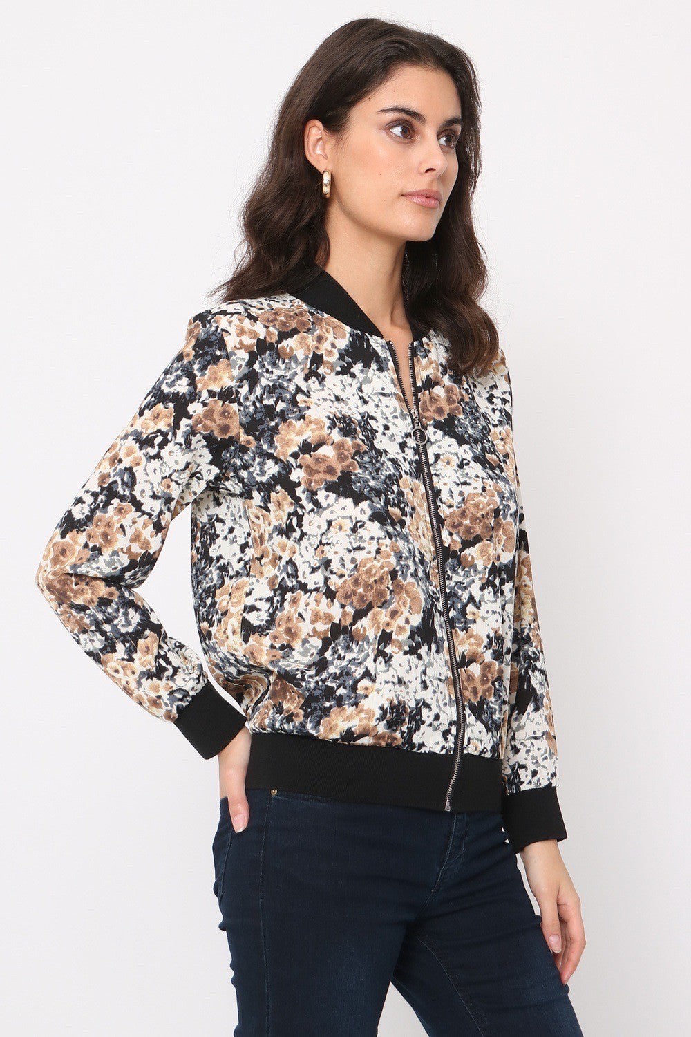 Bomber fleuri Bailey