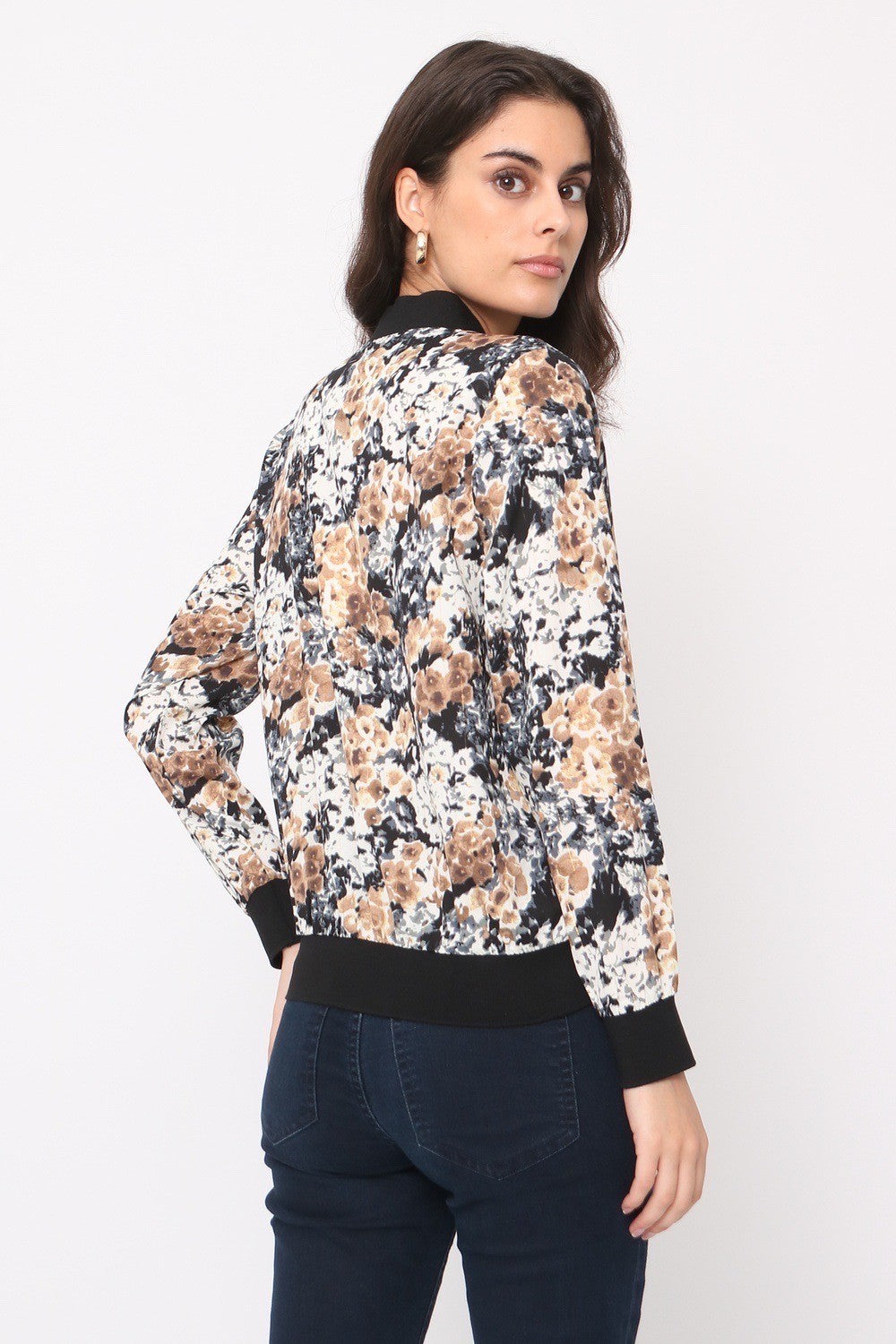Bomber fleuri Bailey