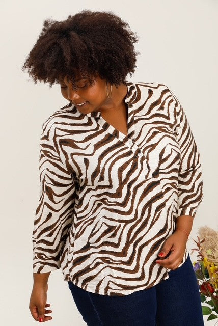 Blouse Savane