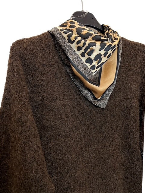 Carré Foulard satiné