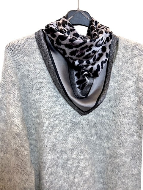 Carré Foulard satiné