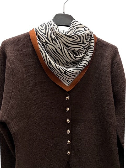 Carré Foulard satiné