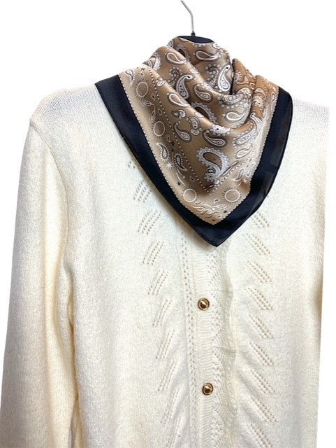 Carré Foulard satiné