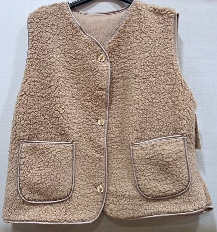 Gilet moumoute