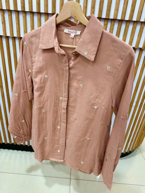 Chemise Coeur