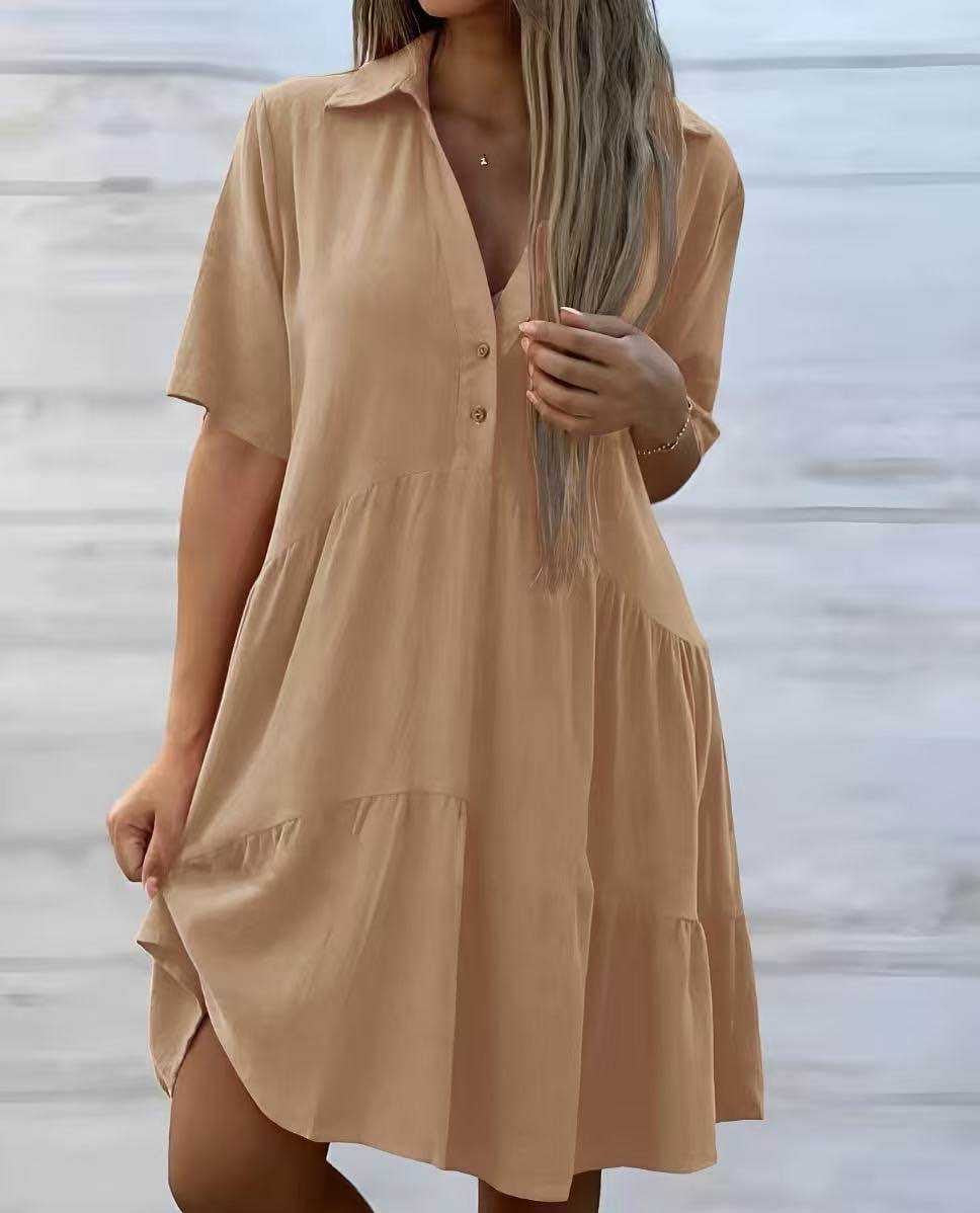 🌿🤎💙 Robe Mira