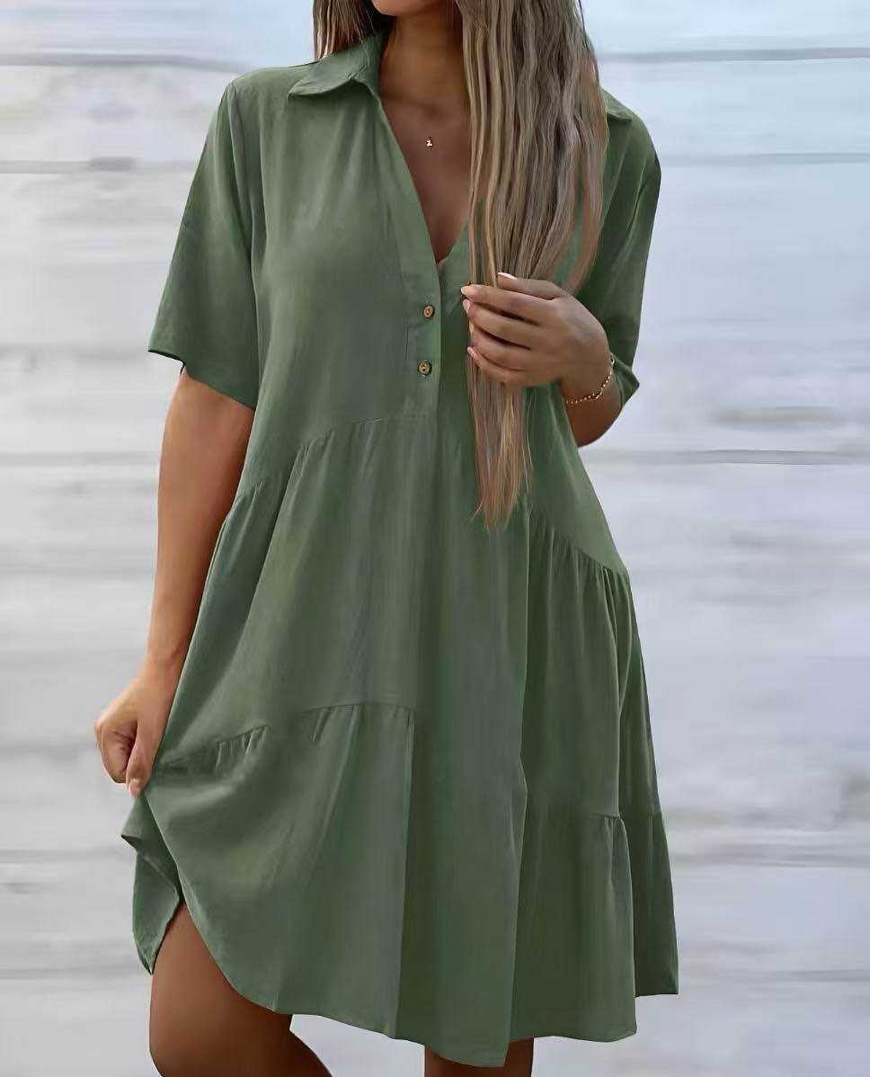 🌿🤎💙 Robe Mira