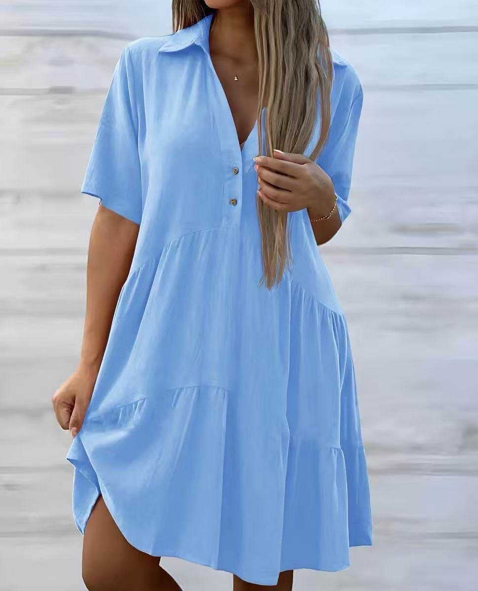 🌿🤎💙 Robe Mira