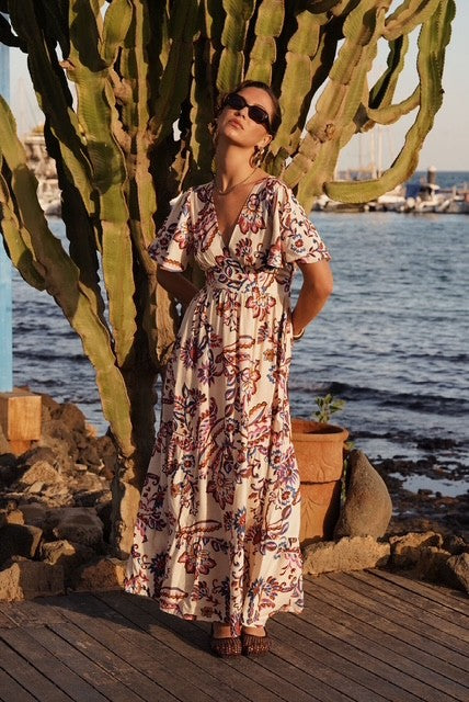 Robe longue, style bohème Ruanita