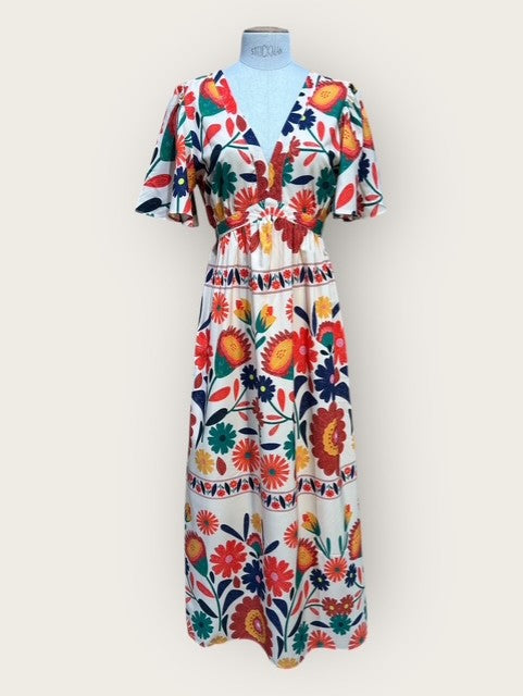 Robe longue Isandre