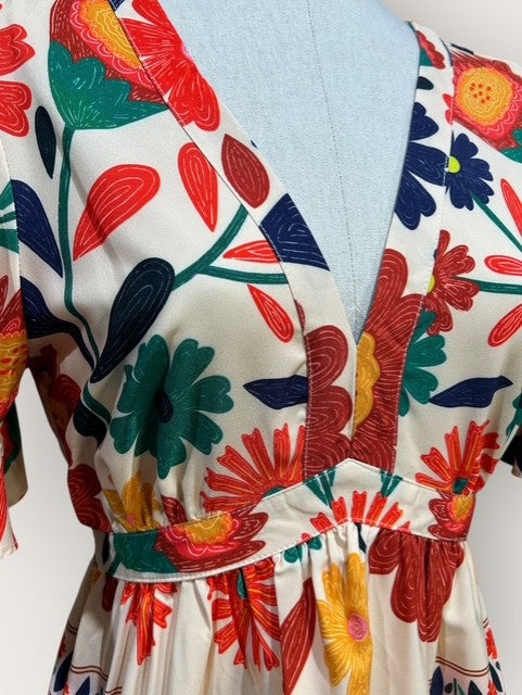 Robe longue Isandre