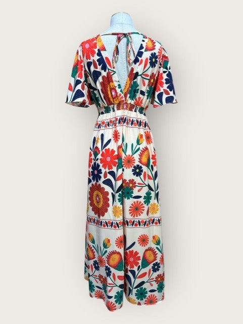 Robe longue Isandre