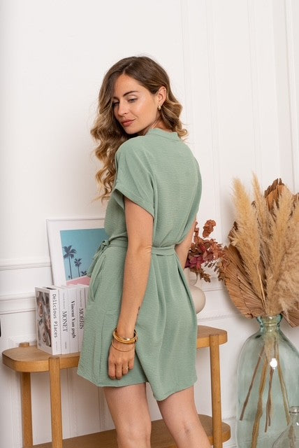 Robe courte Lison